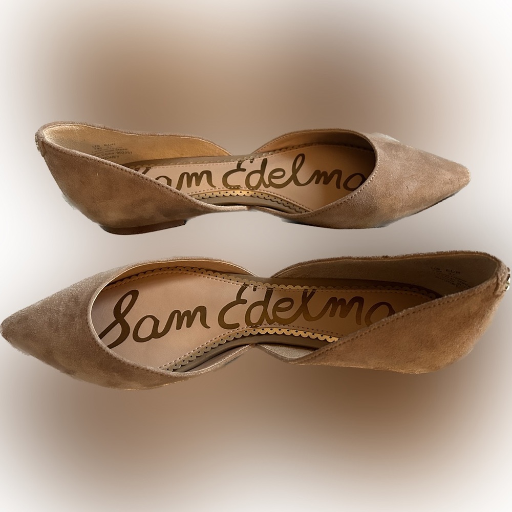 Sam Edelman Flats Women’s Suede